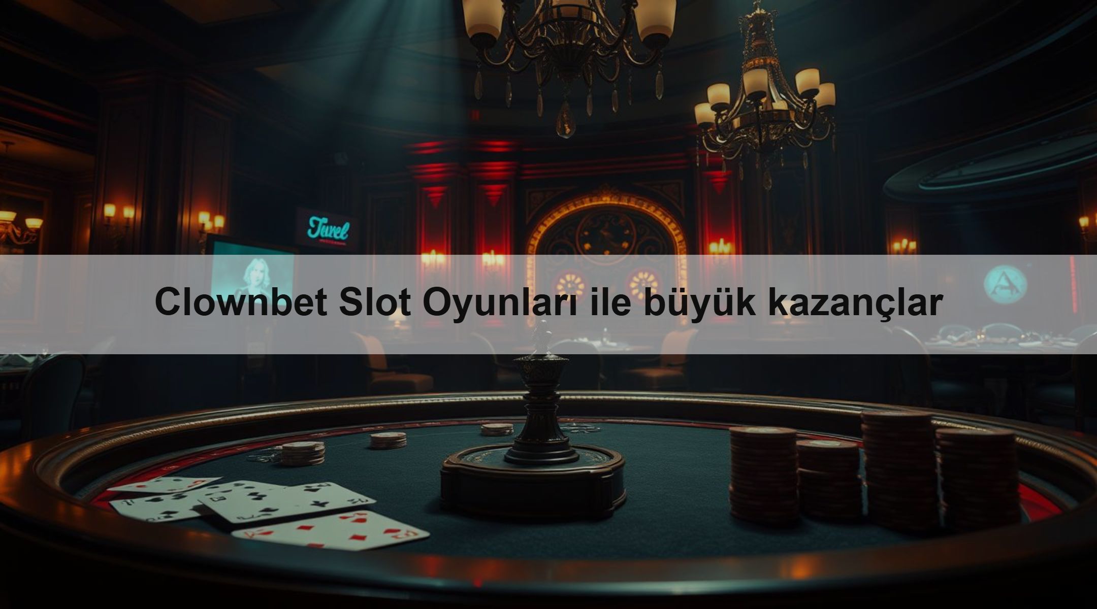 Clownbet Slot Oyunları ile büyük kazançlar