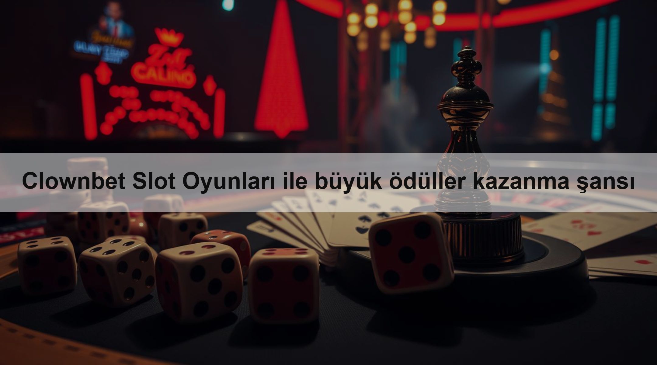 Clownbet Slot Oyunları ile büyük ödüller kazanma şansı