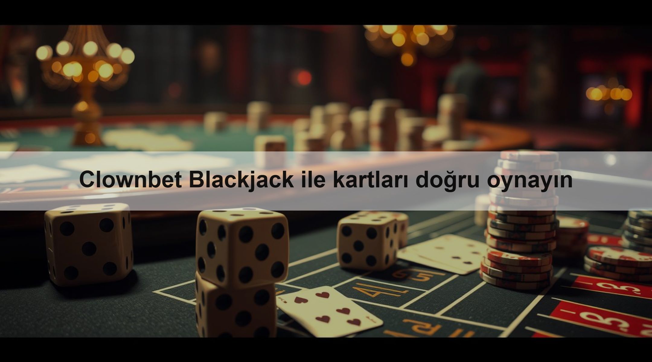 Clownbet Blackjack ile kartları doğru oynayın