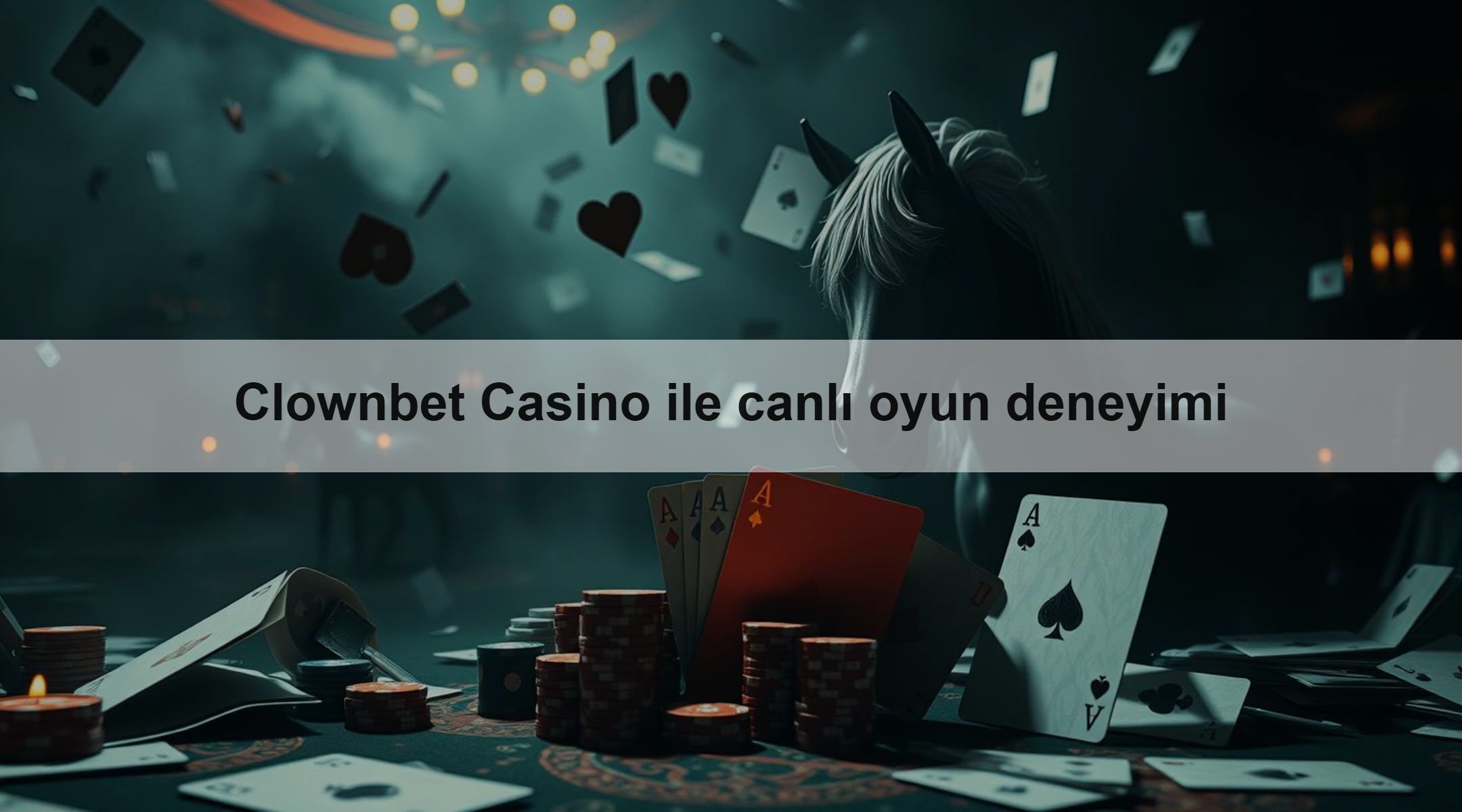 Clownbet Casino ile canlı oyun deneyimi
