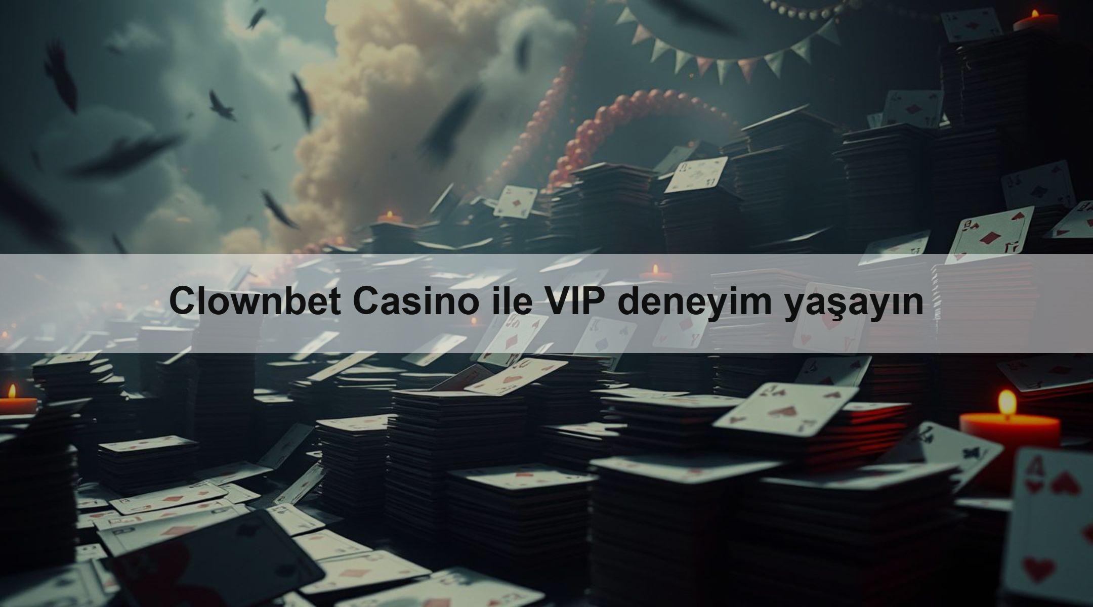 Clownbet Casino ile VIP deneyim yaşayın