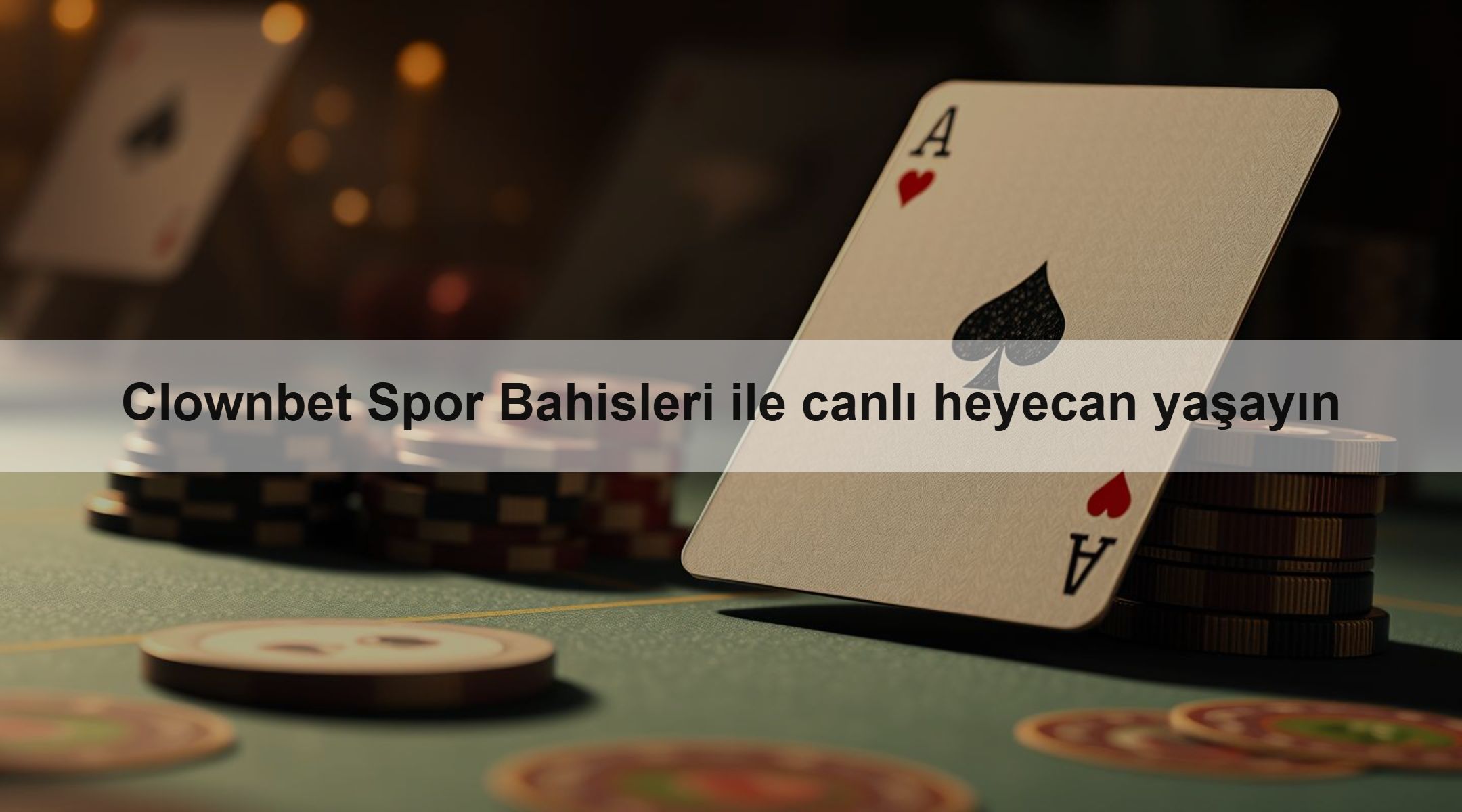Clownbet Spor Bahisleri ile canlı heyecan yaşayın