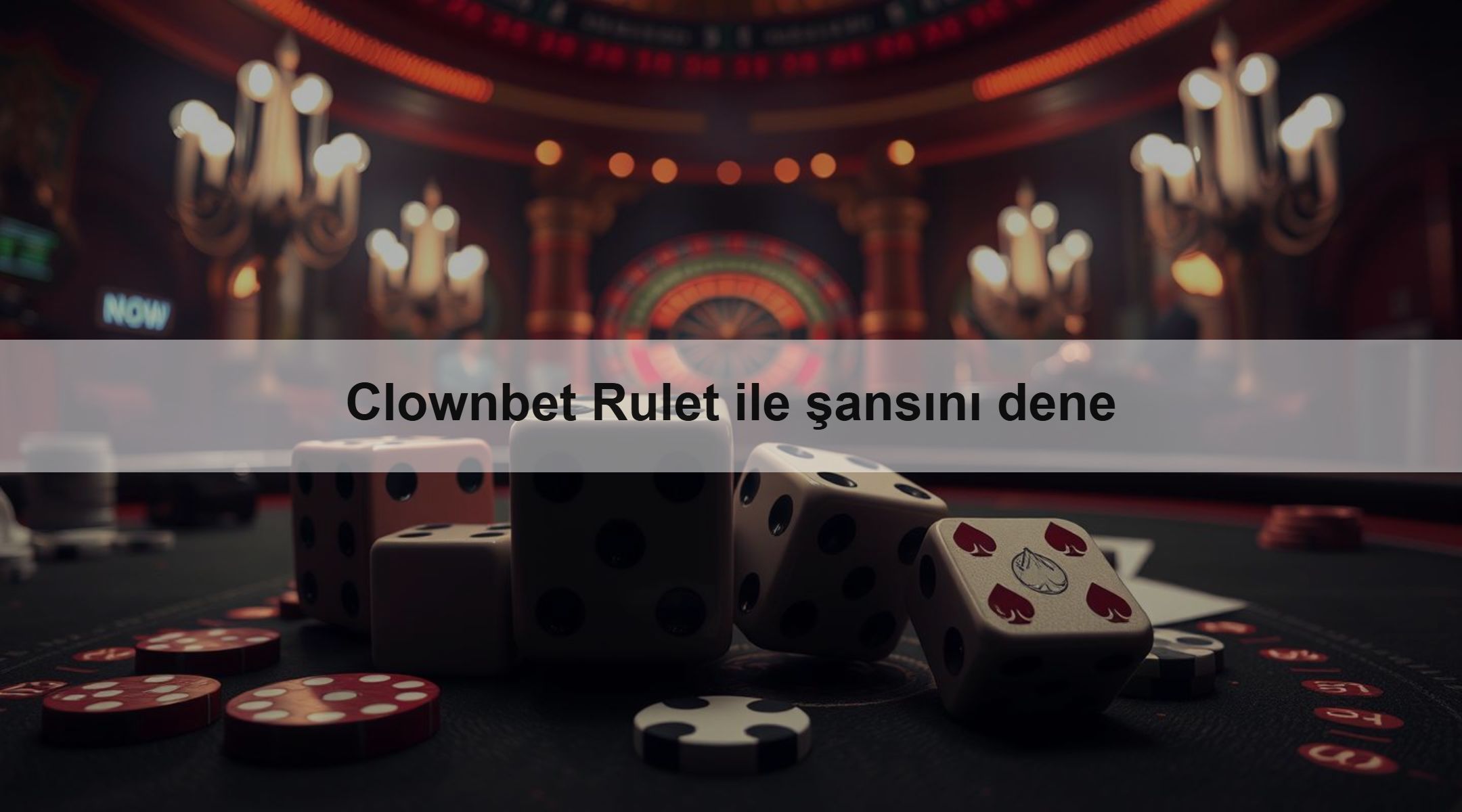 Clownbet Rulet ile şansını dene