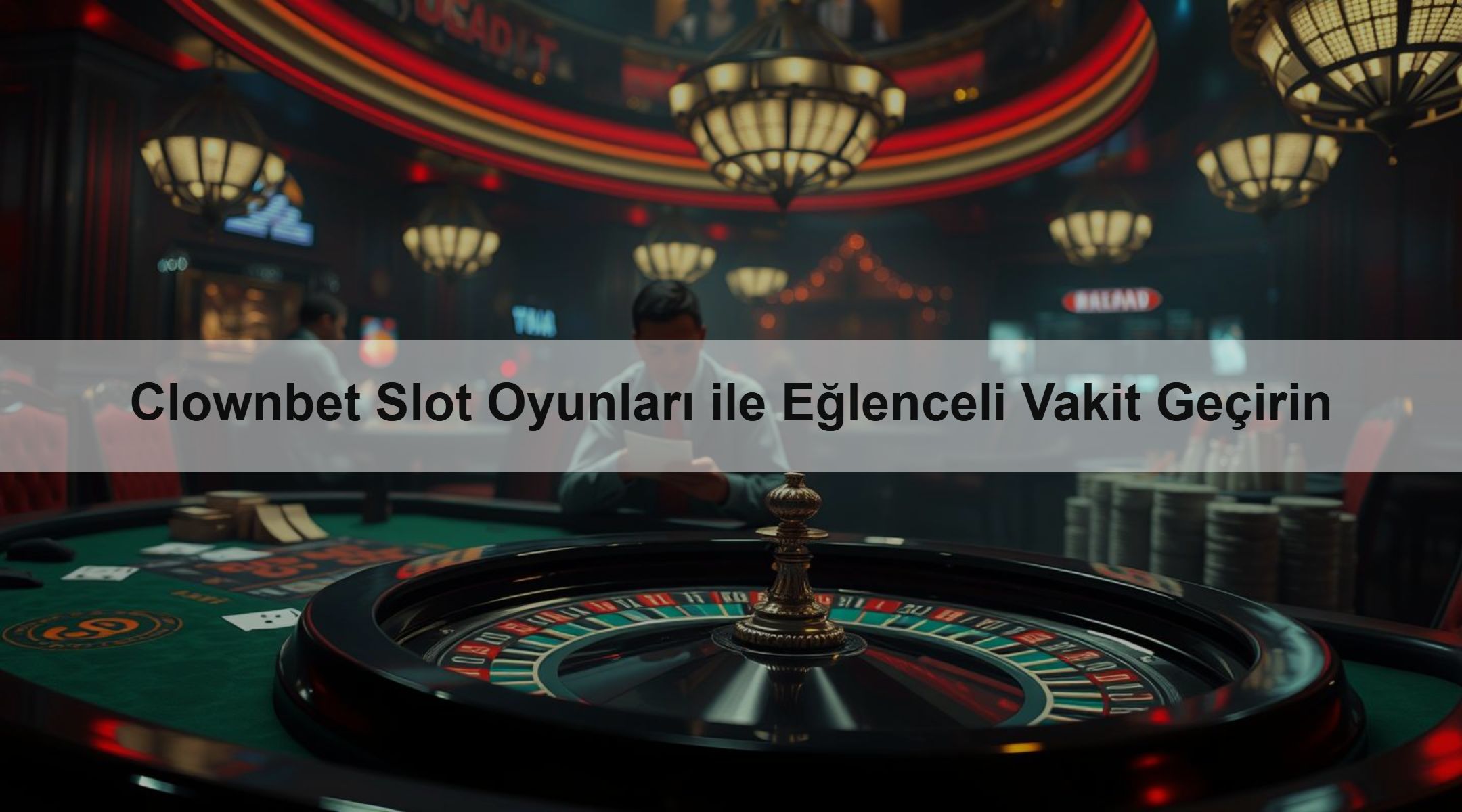 Clownbet Slot Oyunları ile Eğlenceli Vakit Geçirin