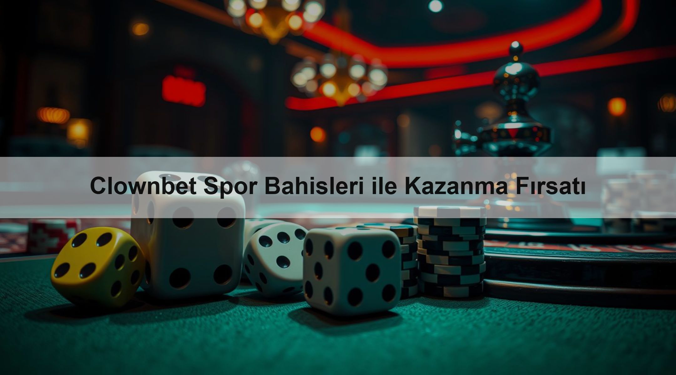 Clownbet Spor Bahisleri ile Kazanma Fırsatı